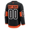 Maillot de Hockey Philadelphia Flyers Personnaliser Fanatics Premium 2024-25 Noir Troisième - Homme